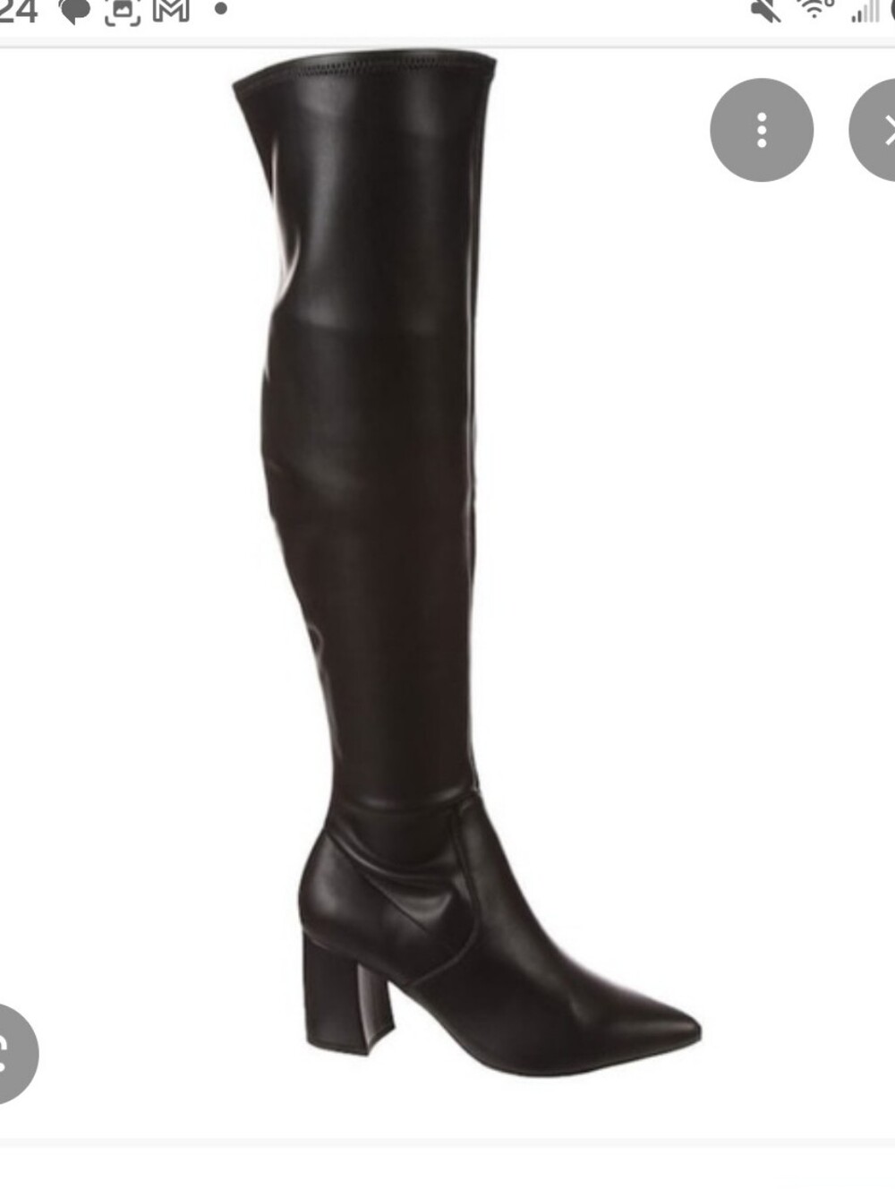 ♥️BRAND NEW DOLCE VITA Over-the-Knee Block Heel Boots!!!